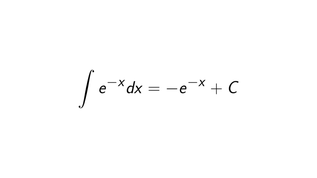 what-is-the-integral-of-inverse-e-x-epsilonify